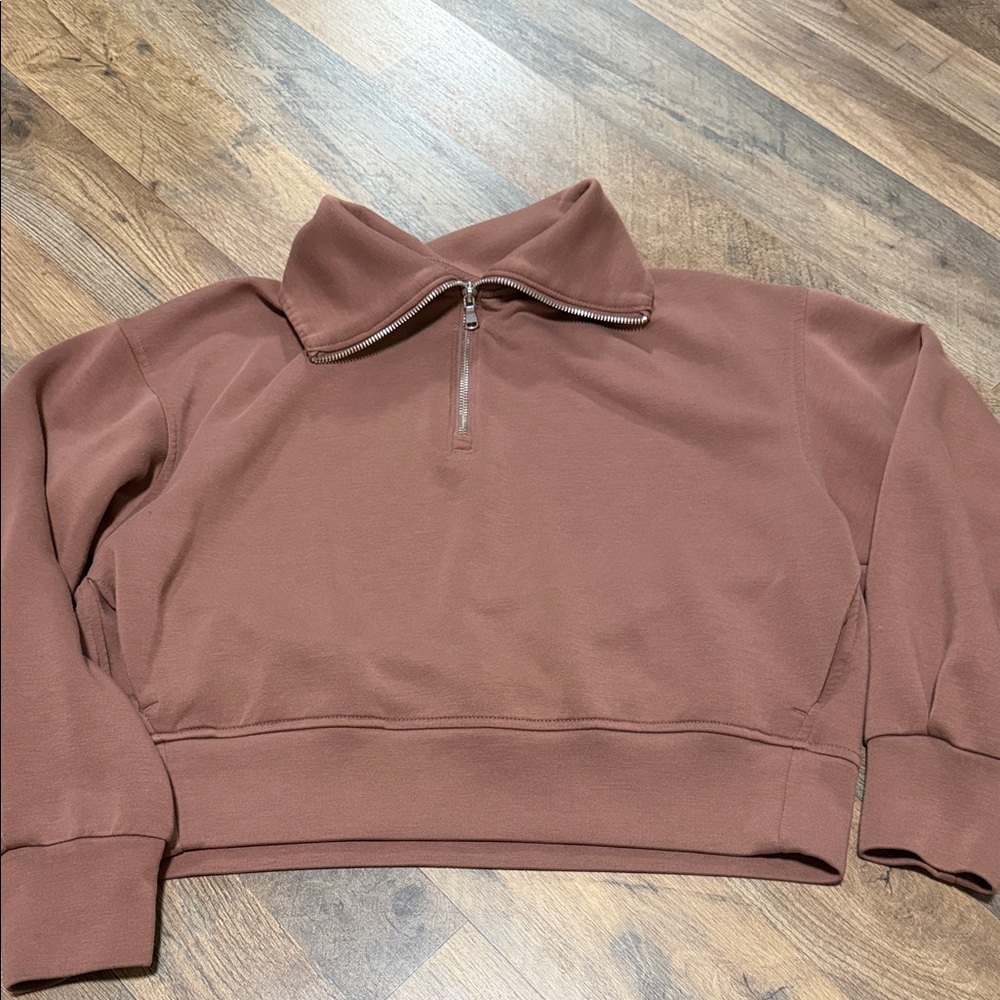 Old Navy Women's Cowl Neck Sweater in Brown